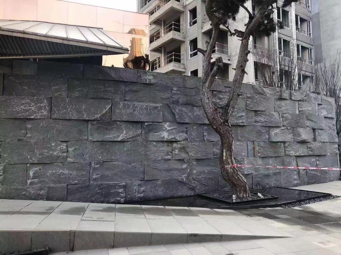 紅石背景墻(圖3)